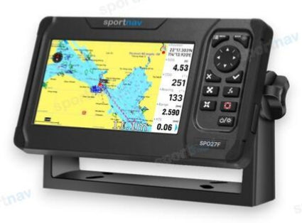 GPS Plotter Sonda Sportnav SPO27F