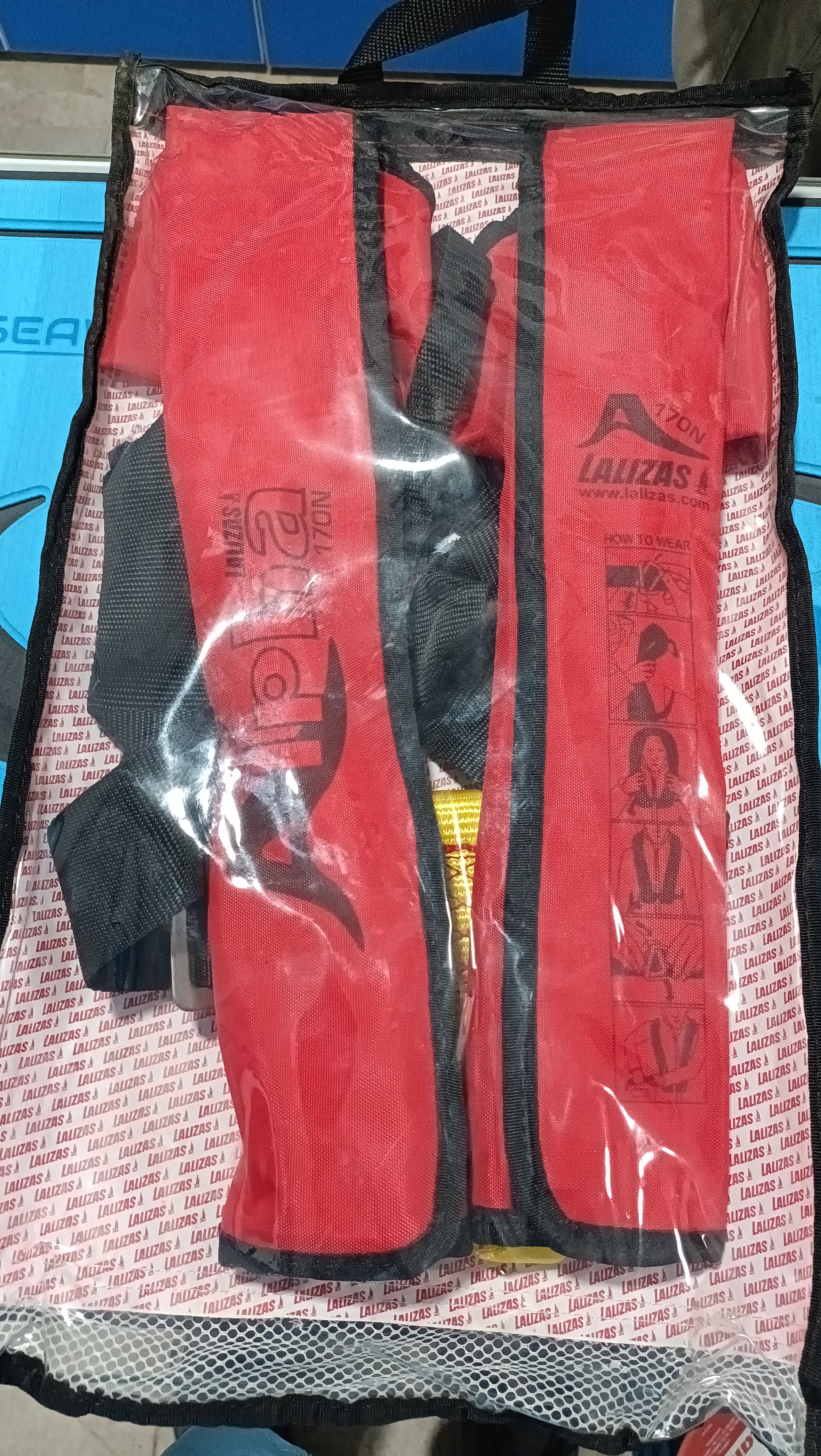 Chaleco Salvavidas LALIZAS Alpha 170N