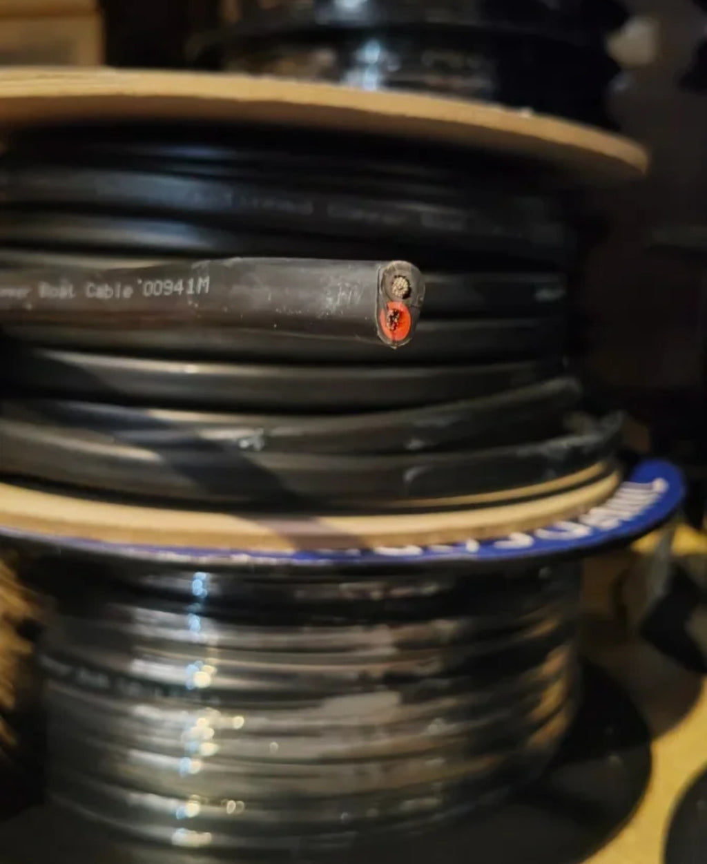 Cable Marino Estañado 2x1,5mm 50m