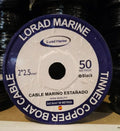 Cable Marino Estañado 2x2,5mm 50m