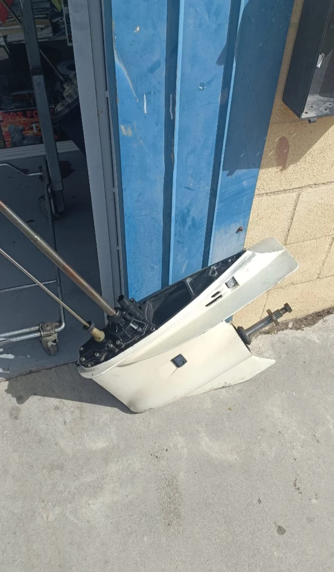 Fueraborda Evinrude Etec 300cv usado