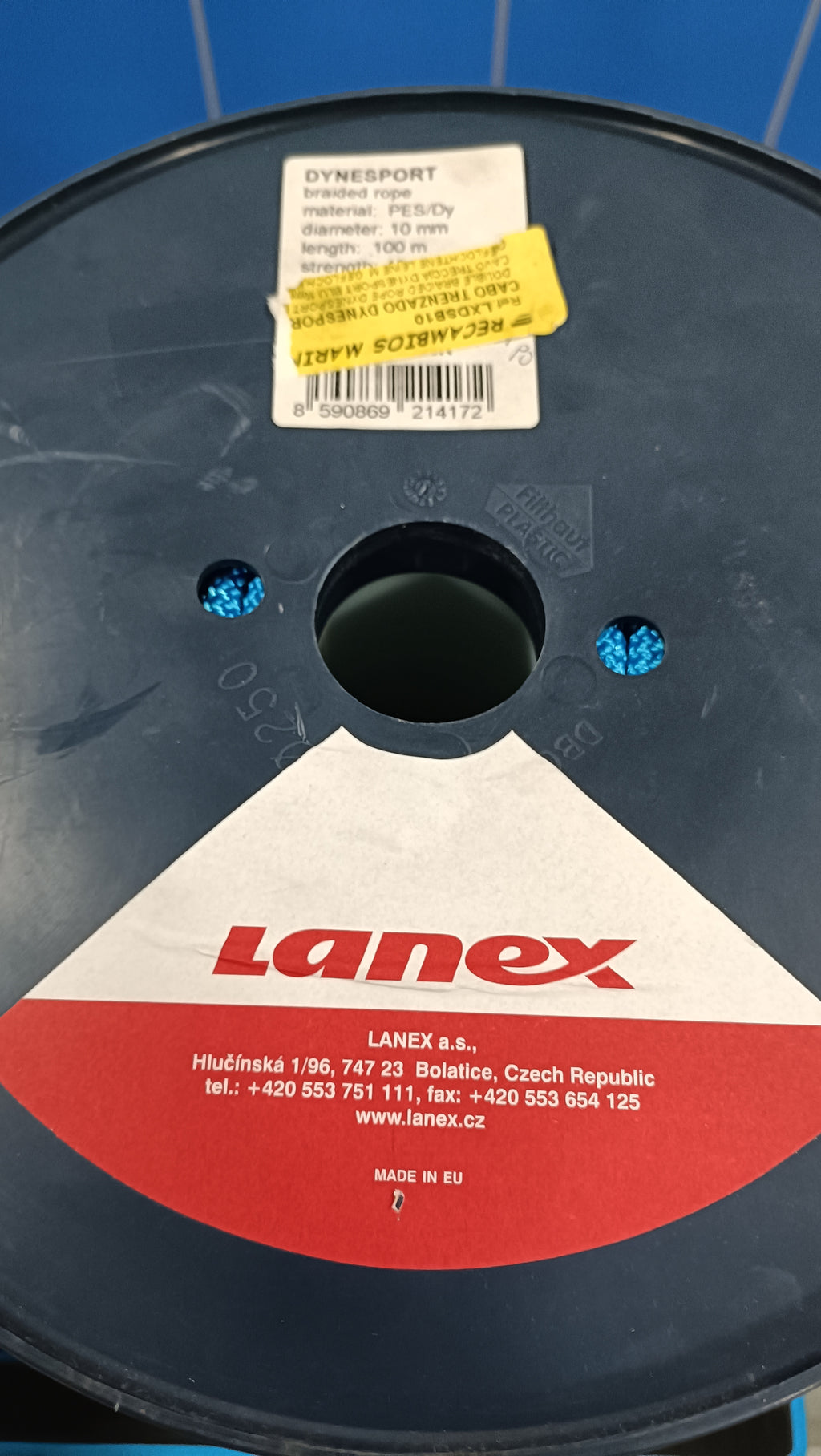 Cabo Lanex Dynema/Poliester 10mm