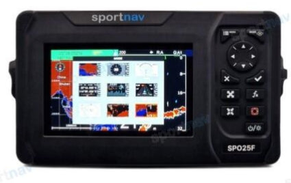 GPS Plotter Sonda Sportnav SPO25F