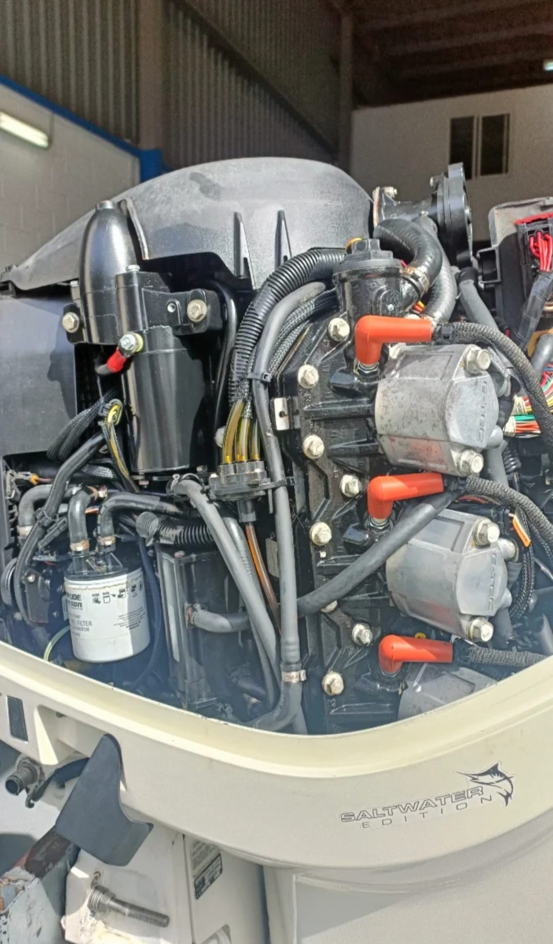 Fueraborda Evinrude Etec 300cv usado