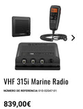 VHF Garmin 315i