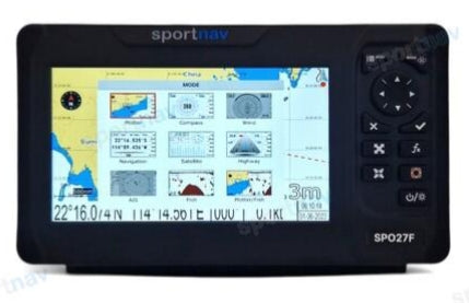 GPS Plotter Sonda Sportnav SPO27F