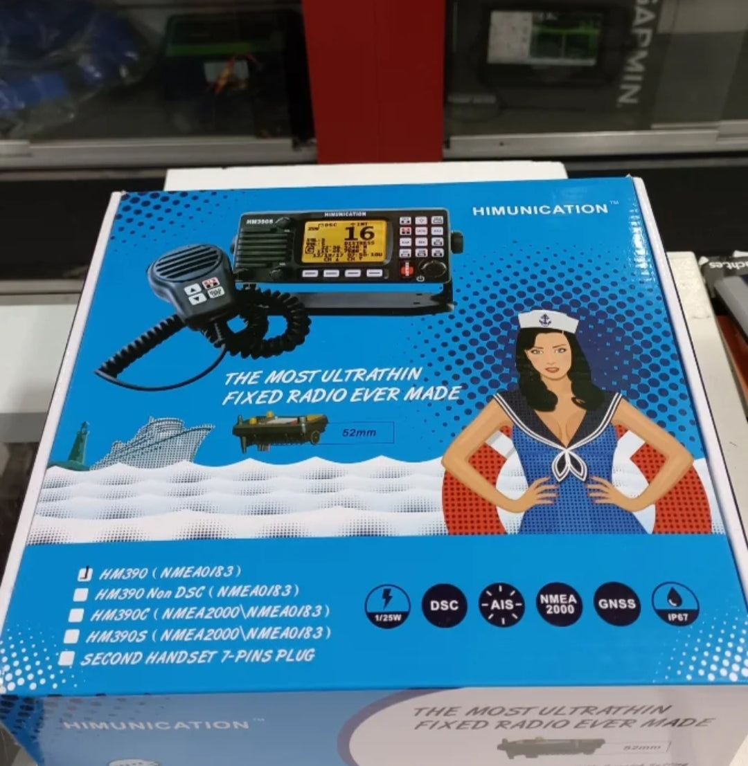 VHF con DSC Himunnication HM390